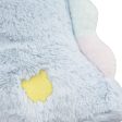 San-X Rilakkuma Chairoikoguma Blue Dinosaur Plush 轻松熊系列淡蓝色茶小熊恐龙套装毛绒玩具 Online Hot Sale