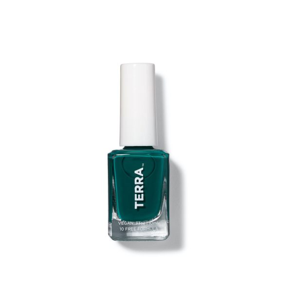 Terra Nail Polish No. 29 Emerald Green For Sale