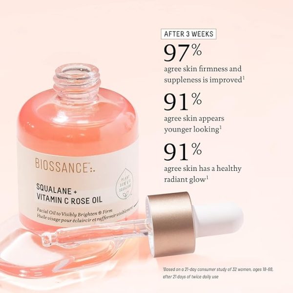 Squalane + Vitamin C Rose Oil For Cheap