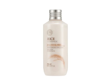 Rice & Ceramide Moisturizing Emulsion 70ml - Free Online Sale