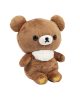 San-X Rilakkuma Chairoikoguma Original Plush - Large 轻松熊系列茶小熊原创毛绒玩具-大号 Online