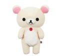 San-X Rilakkuma Korilakkuma Original Plush - Large 轻松熊系列小白熊原创毛绒玩具-大号 on Sale