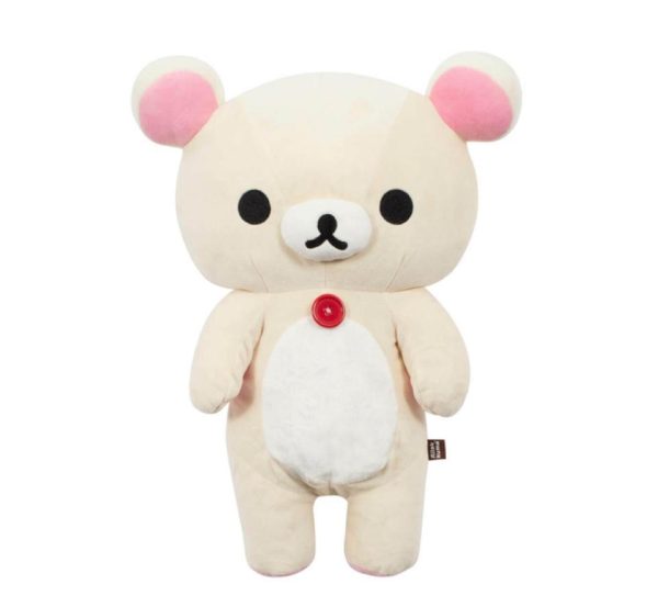 San-X Rilakkuma Korilakkuma Original Plush - Large 轻松熊系列小白熊原创毛绒玩具-大号 on Sale