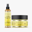 Vegan Lemon Drop Scrub & Oil Duo on Sale