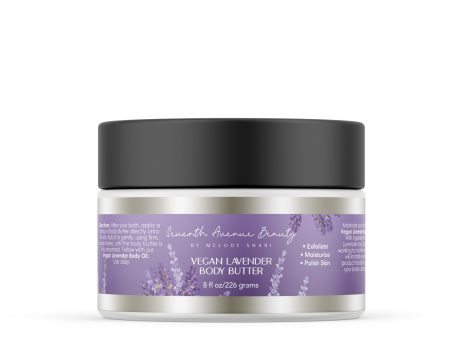 Vegan Lavender Body Butter Supply