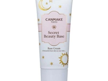 CANMAKE Secret Beauty Base 01 Clear Natural 井田水润养肤隔离妆前乳01号透明自然色 15g Sale