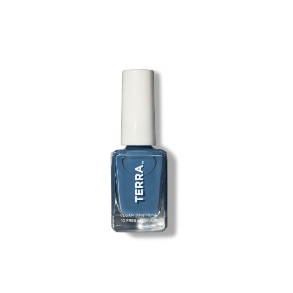 Terra Nail Polish No. 6 Warm Blue Online