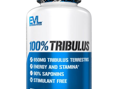 EVL 100% Tribulus: Natural Testosterone, Energy, Stamina & Libido Booster, 60ct. Online now