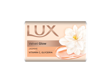 Lux Velvet Glow Jasmine and Vitamin-E Soap 175g Fashion