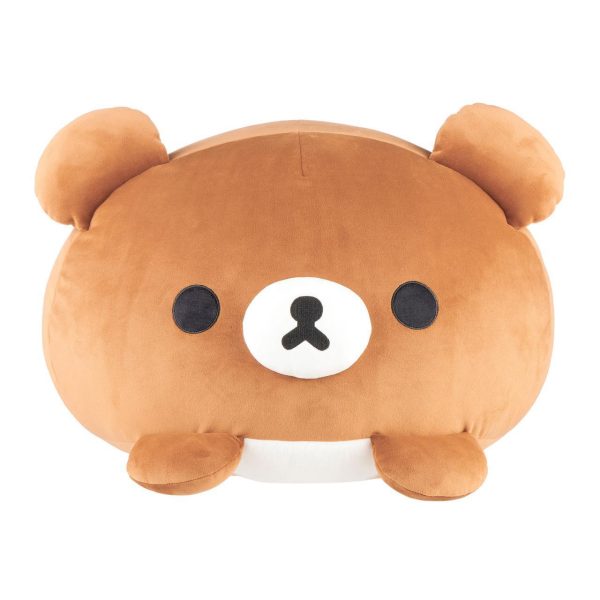 San-X Rilakkuma Daifuku Cushion 轻松熊系列大头抱枕 Fashion