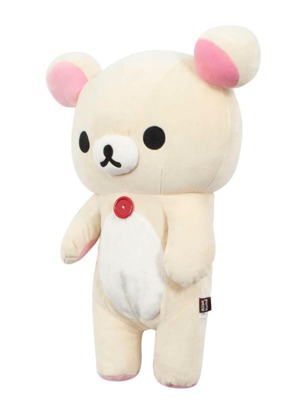 San-X Rilakkuma Korilakkuma Original Plush - Medium 轻松熊系列小白熊原创毛绒玩具-中号 For Discount