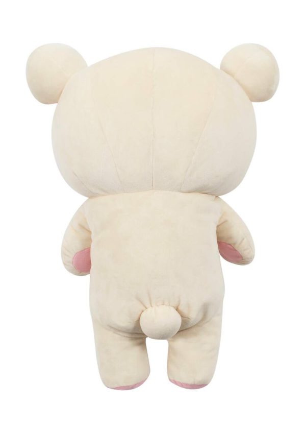 San-X Rilakkuma Korilakkuma Original Plush - Large 轻松熊系列小白熊原创毛绒玩具-大号 on Sale