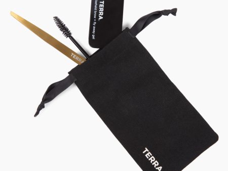 Beheld Eyebrow Kit (Tweezer + Gel) Supply