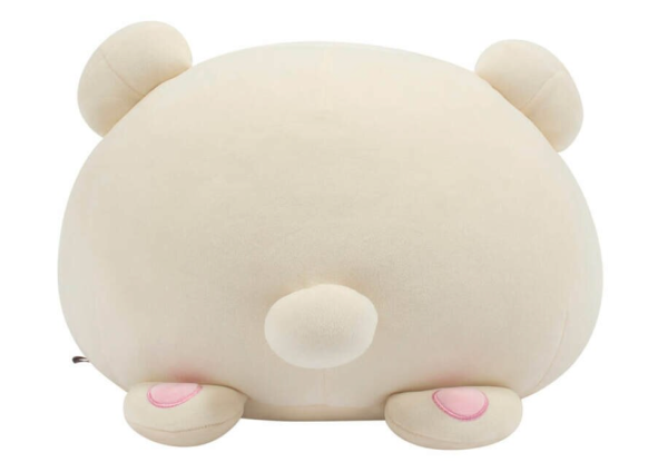 San-X Rilakkuma Korilakkuma Daifuku Cushion 轻松熊系列小白熊抱枕 Fashion