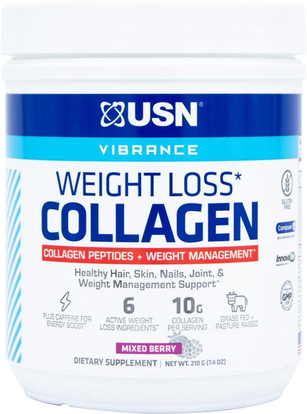 USN Weight Loss Collagen for Weight Management, PICK FLAVOR 210g Online now