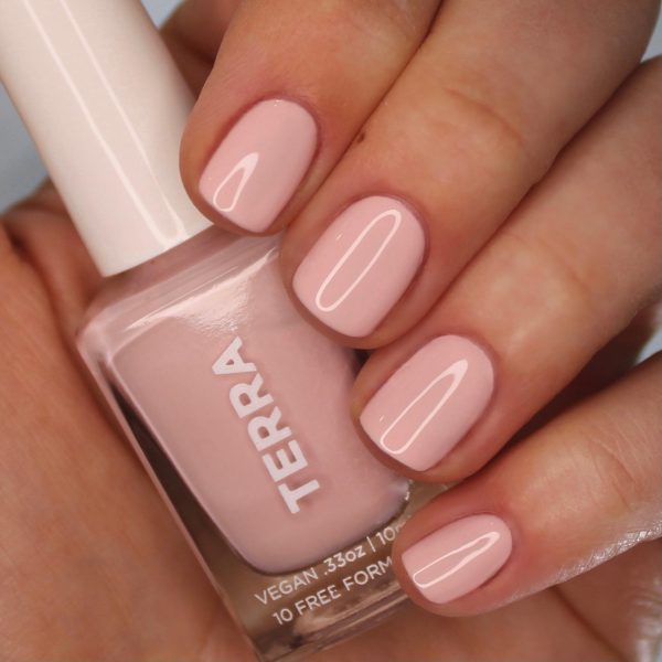 Terra Nail Polish No. 8 Soft Pink Discount