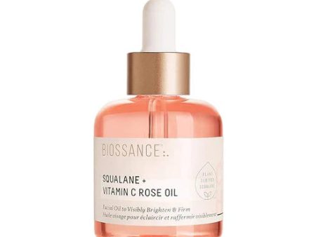 Squalane + Vitamin C Rose Oil For Cheap