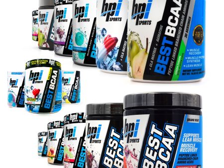 BPI Sports Best BCAA: Premium Branched Chain Amino Acid Muscle Builder Supplement For Discount