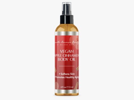 Vegan Apple Cinnamon Body Oil Discount