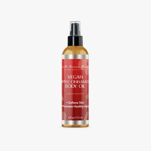 Vegan Apple Cinnamon Body Oil Discount