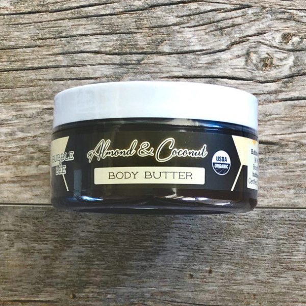 BUBBLE & BEE | Organic Body Butter Hot on Sale