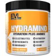 EVL Hydramino 30srv Choose Flavor - 6 Key Electrolytes Drink Mix for Hydration, Endurance & Recovery Online