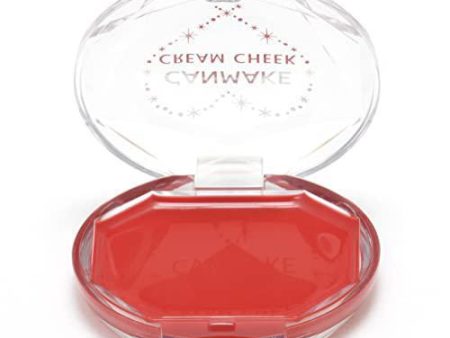 CANMAKE Cream Cheek 井田单色腮红膏 Online Hot Sale