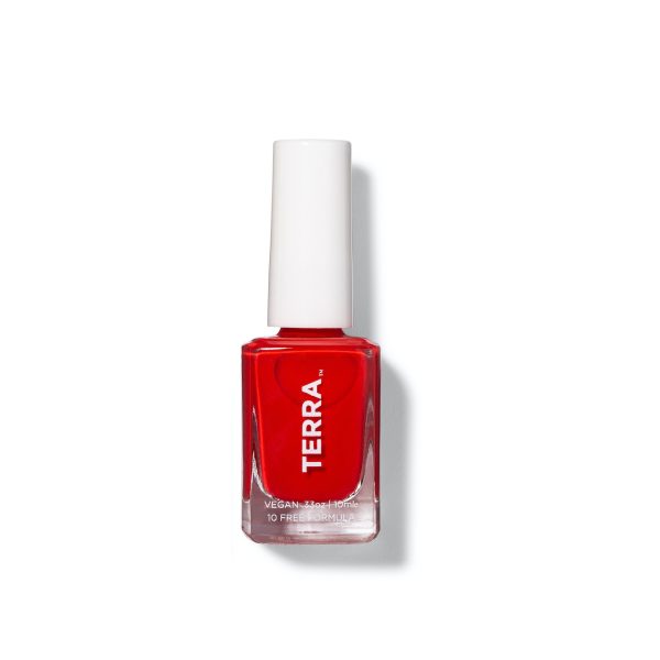 Terra Nail Polish No. 30 Pitanga Red Discount