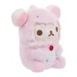 San-X Rilakkuma Korilakkuma Original Plays with Dino Series Plush 轻松熊系列小白熊恐龙装毛绒公仔 Online