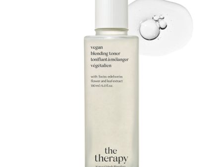 The Therapy Vegan Blending Toner 180ml For Discount