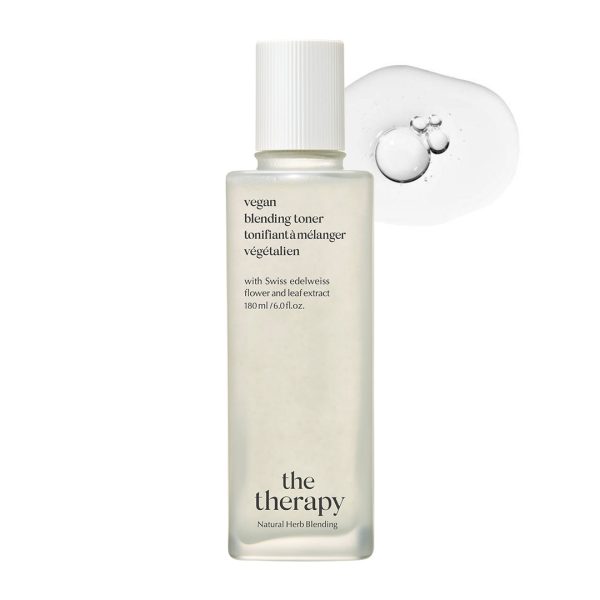 The Therapy Vegan Blending Toner 180ml For Discount