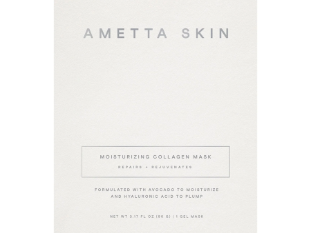 AMETTA SKIN Moisturizing Collagen Mask Supply