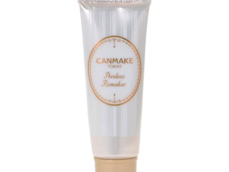 CANMAKE Poreless Remaker 01 Pure Beige 井田控油持久隔离霜妆前乳01号纯米色 8.5g Online Hot Sale