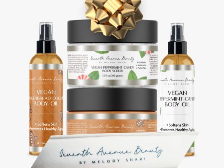 Vegan Holiday Bundle Supply