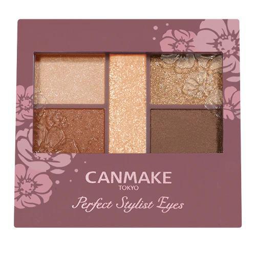 CANMAKE Perfect Stylist Eyes 井田五色眼影盘 3g Online now