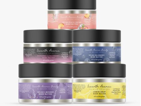 Vegan Body Butter Bundle Online now