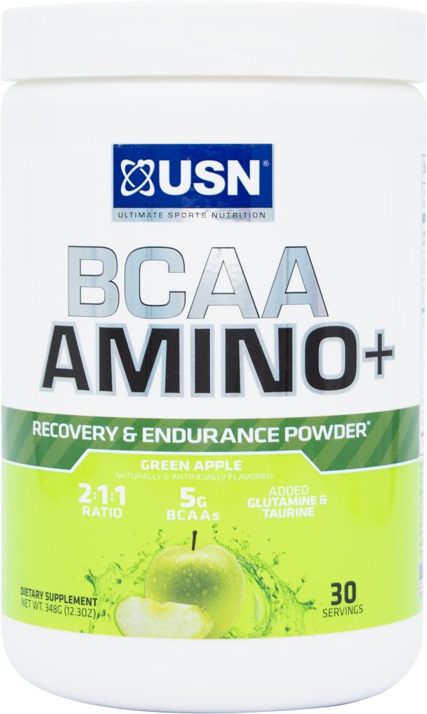 USN BCAA Amino+ Recovery & Endurance Powder, 30srvs on Sale