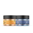 Vegan Orange Burst & Bluberry Body Scrub Duo on Sale