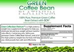 Green Coffee Bean Platinum For Discount