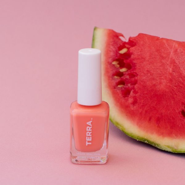 Terra Nail Polish No. 36 Watermelon Coral Hot on Sale