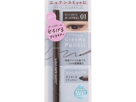 Sana New Born Creamy Eye Pencil 日本sana眼线胶笔 Online Hot Sale