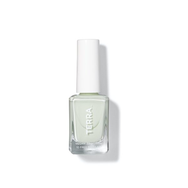 Terra Nail Polish No. 22 Light Mint Green Sale