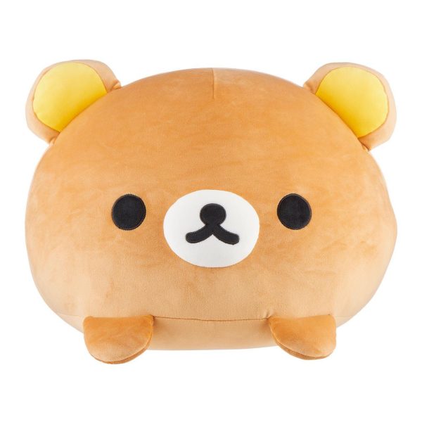 San-X Rilakkuma Daifuku Cushion 轻松熊系列大头抱枕 Fashion