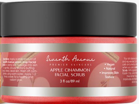 Apple cinnamon face scrub Sale