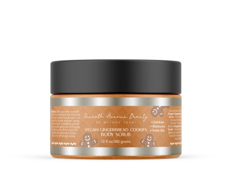 Vegan Gingerbread Cookies Body Scrub Online Sale