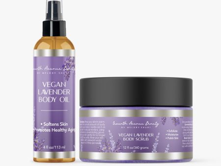 Vegan Lavender Duo Sale