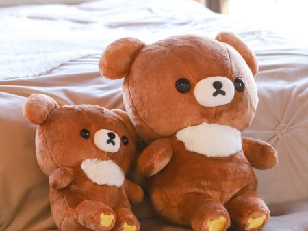 San-X Rilakkuma Chairoikoguma 轻松熊系列茶小熊 For Sale