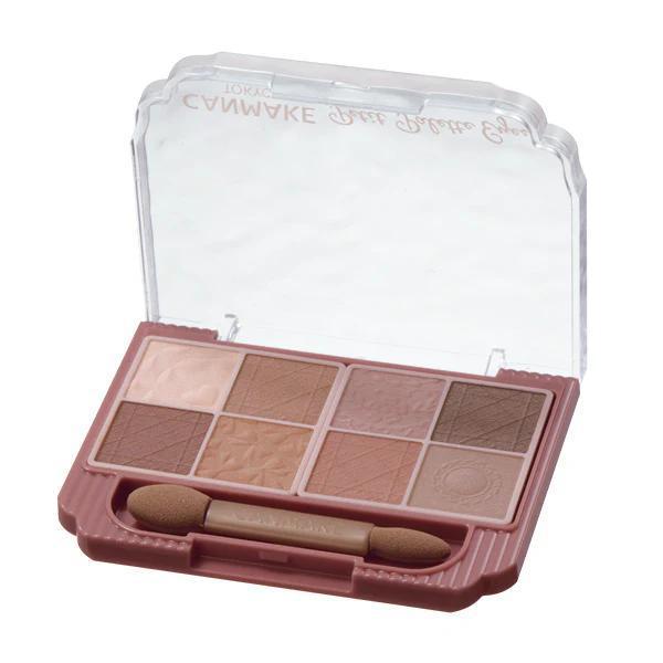 Canmake Petit Palette Eyes Matte Type 井田八色浮雕哑光眼影盘 2g For Discount