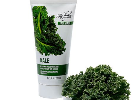 Kale Face Wash Hot on Sale