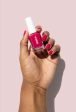 Terra Nail Polish No. 4 Bright Cranberry Online Hot Sale